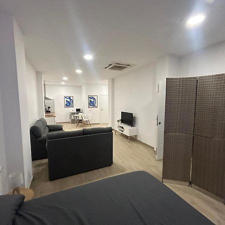 Appartement Estudio Playa De La Malvarrosa Valence Extérieur photo