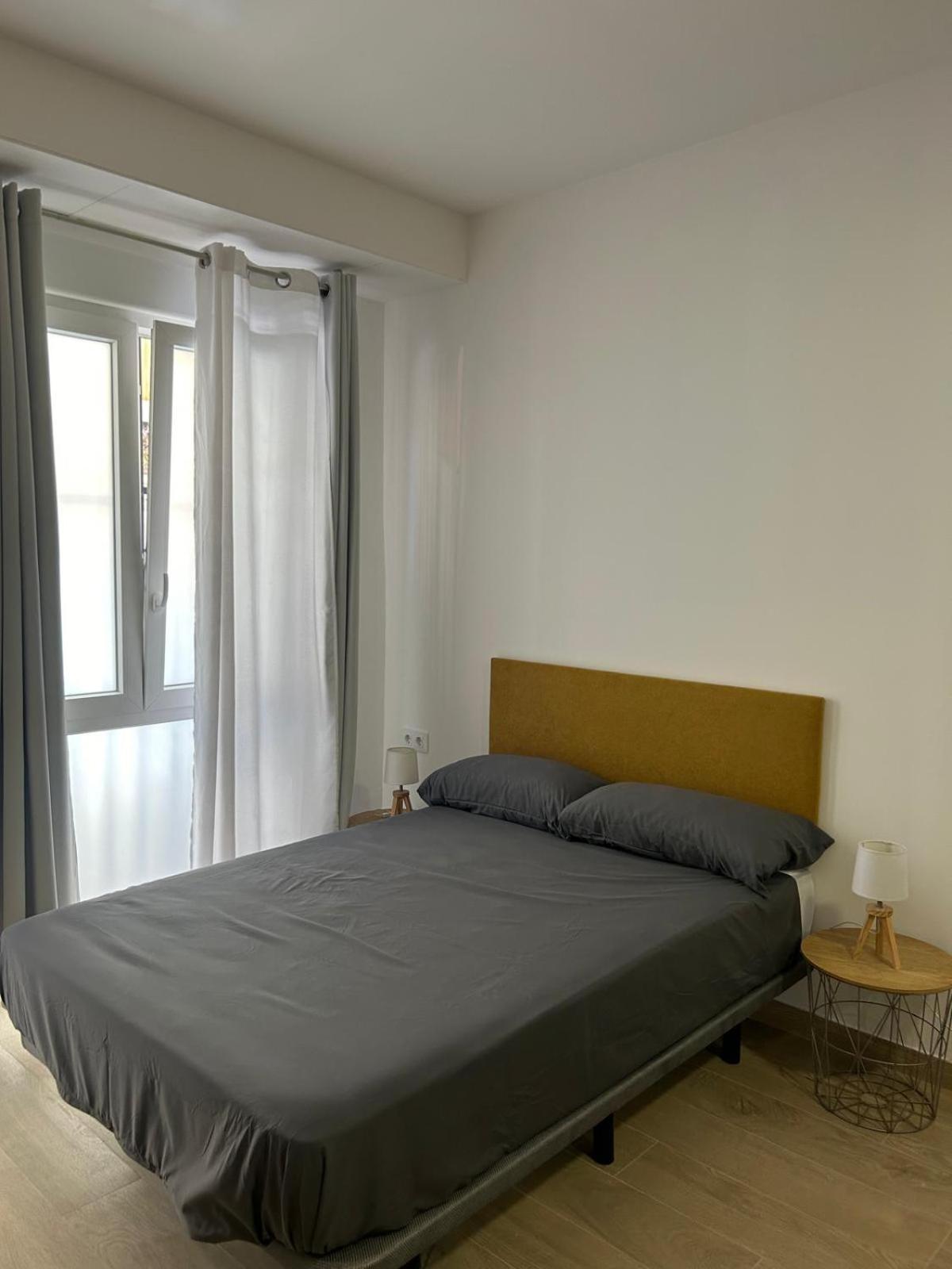 Appartement Estudio Playa De La Malvarrosa Valence Extérieur photo