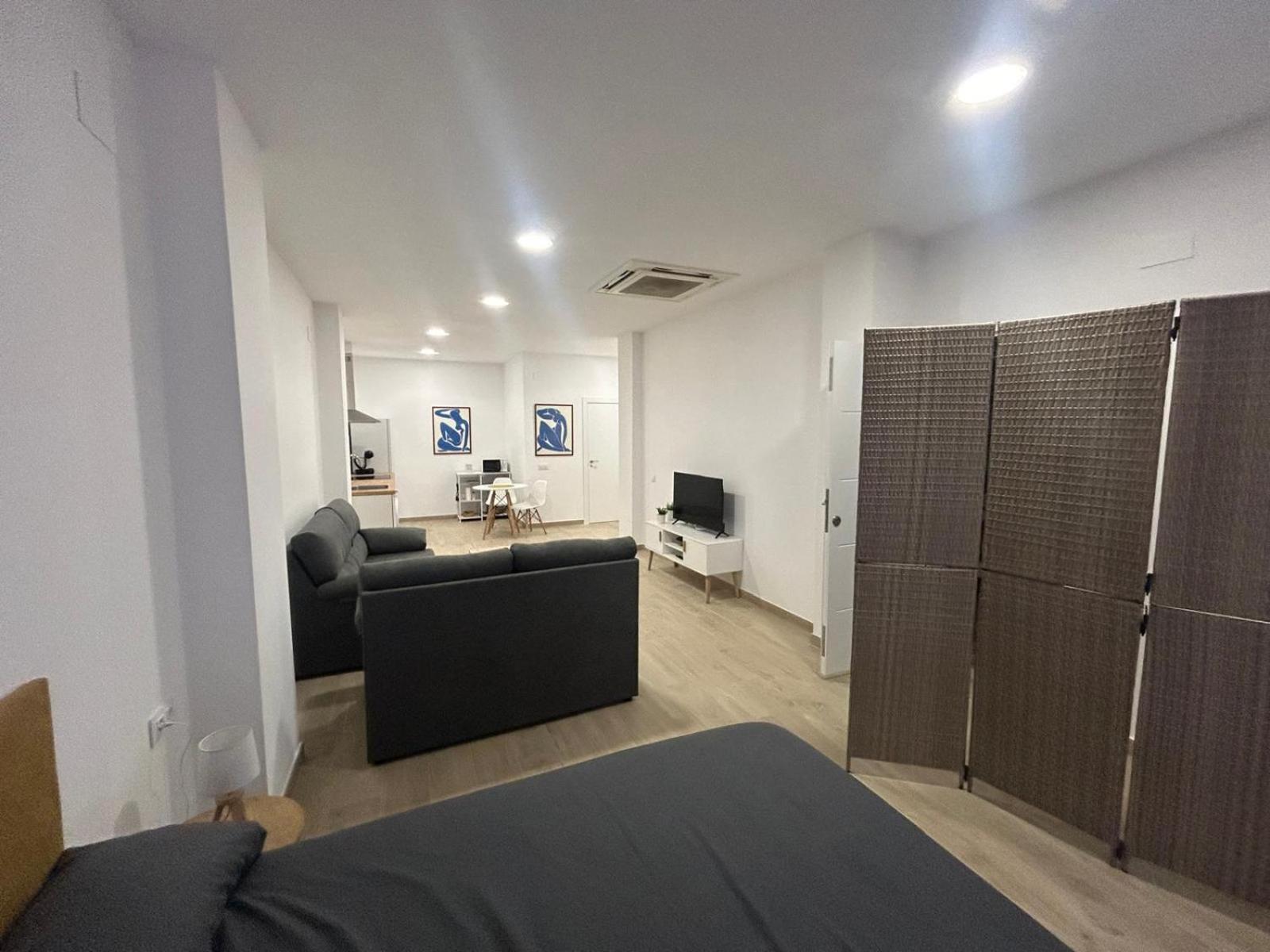Appartement Estudio Playa De La Malvarrosa Valence Extérieur photo