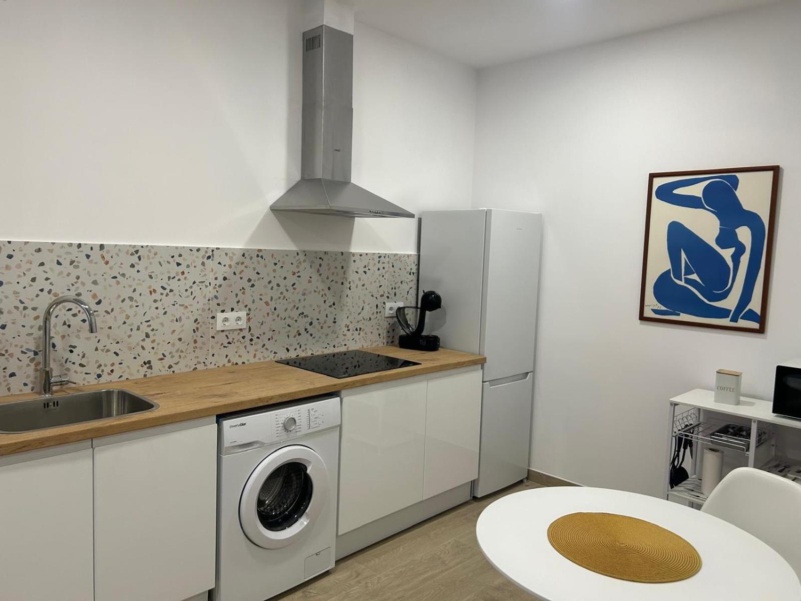 Appartement Estudio Playa De La Malvarrosa Valence Extérieur photo
