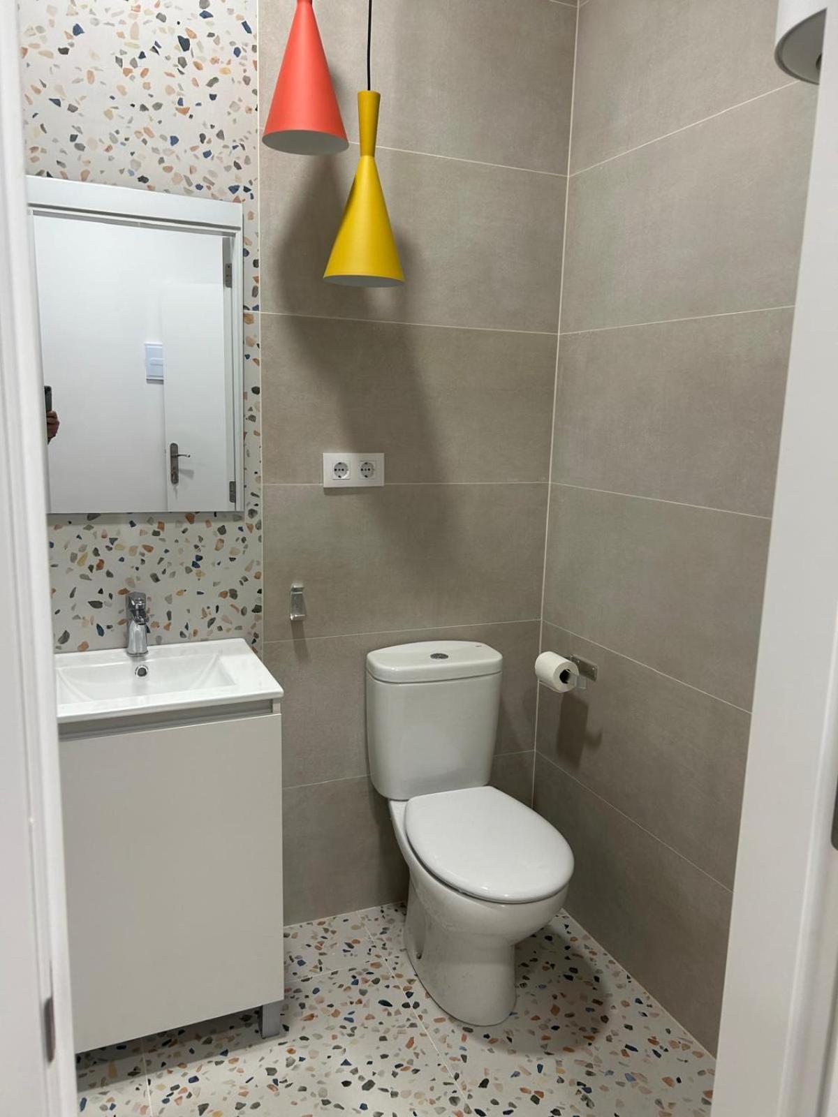 Appartement Estudio Playa De La Malvarrosa Valence Extérieur photo