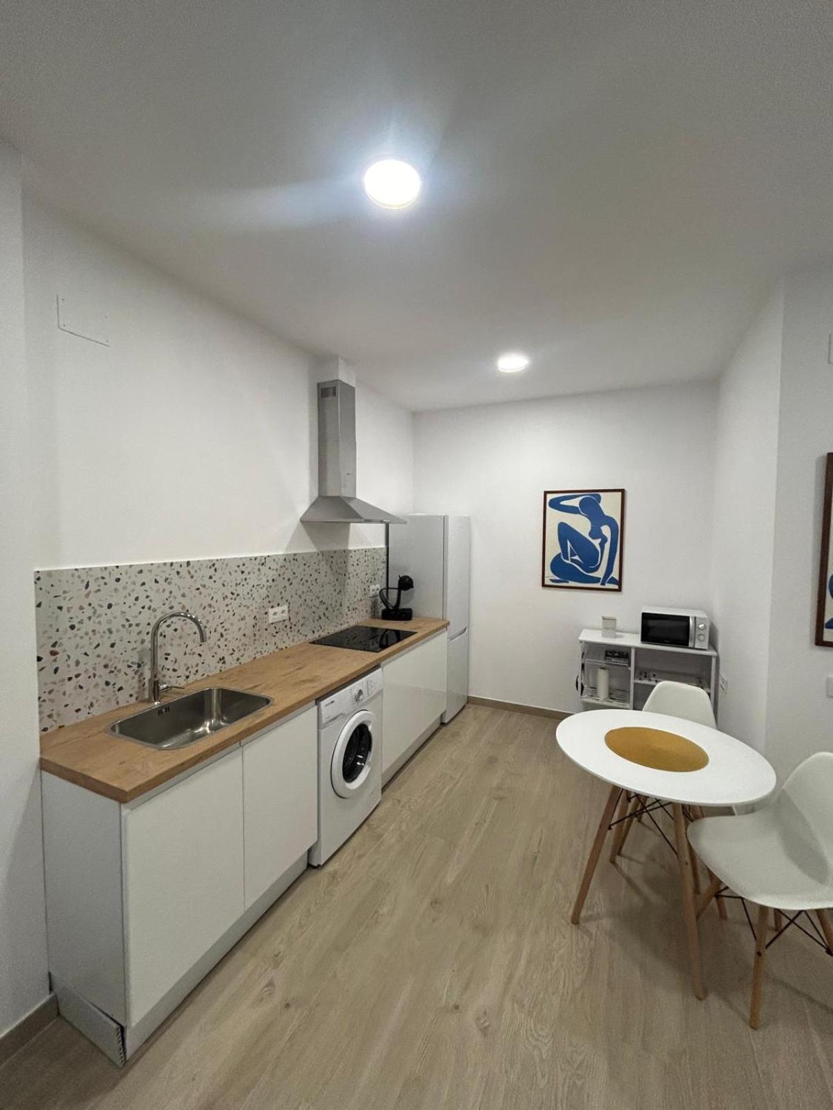 Appartement Estudio Playa De La Malvarrosa Valence Extérieur photo